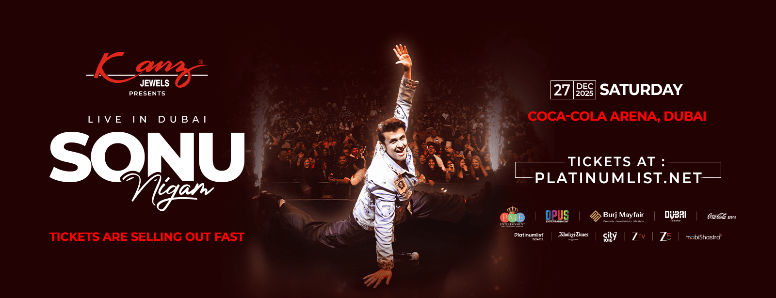Sonu Nigam in Dubai