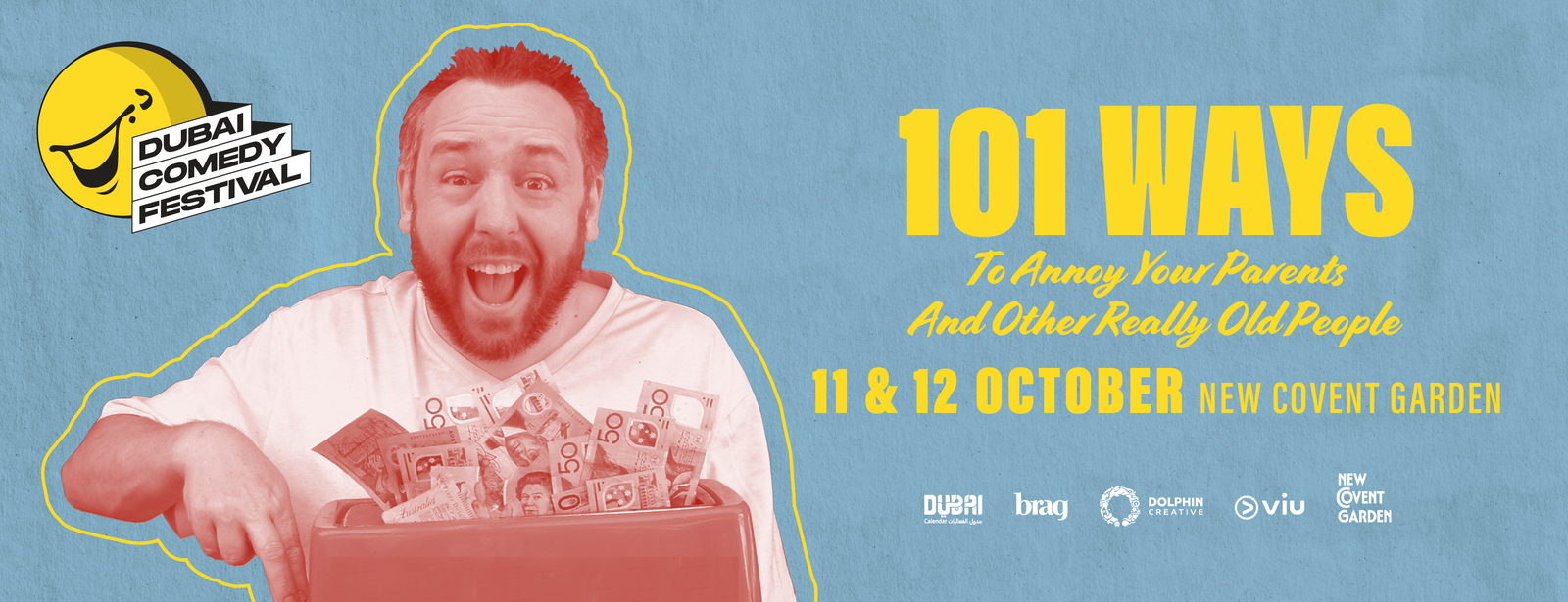 101 Ways To Annoy Your Parents And Other Really Old People Live at Dubai Comedy Festival Dubai Comedy Festival at dubaitrades.com