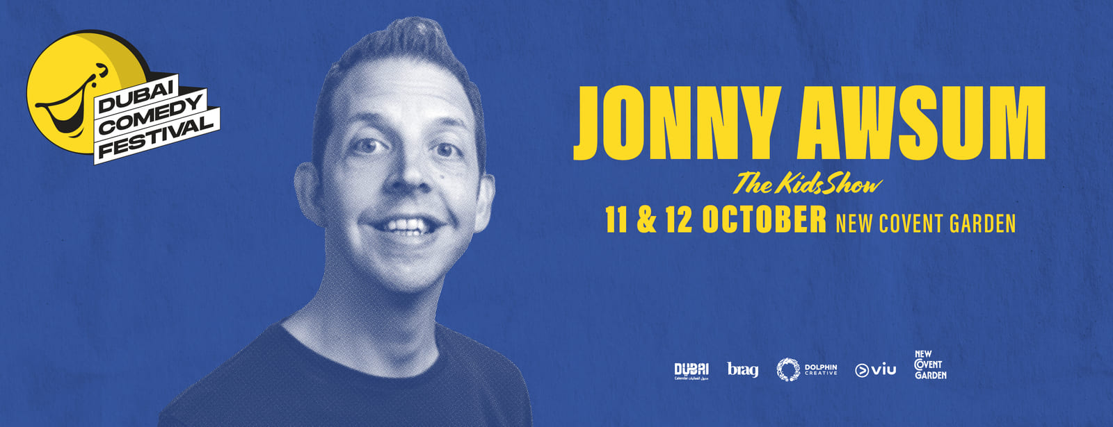 Jonny Awsum The Kids Show Live at Dubai Comedy Festival Dubai Comedy Festival at emiratesoffers.com