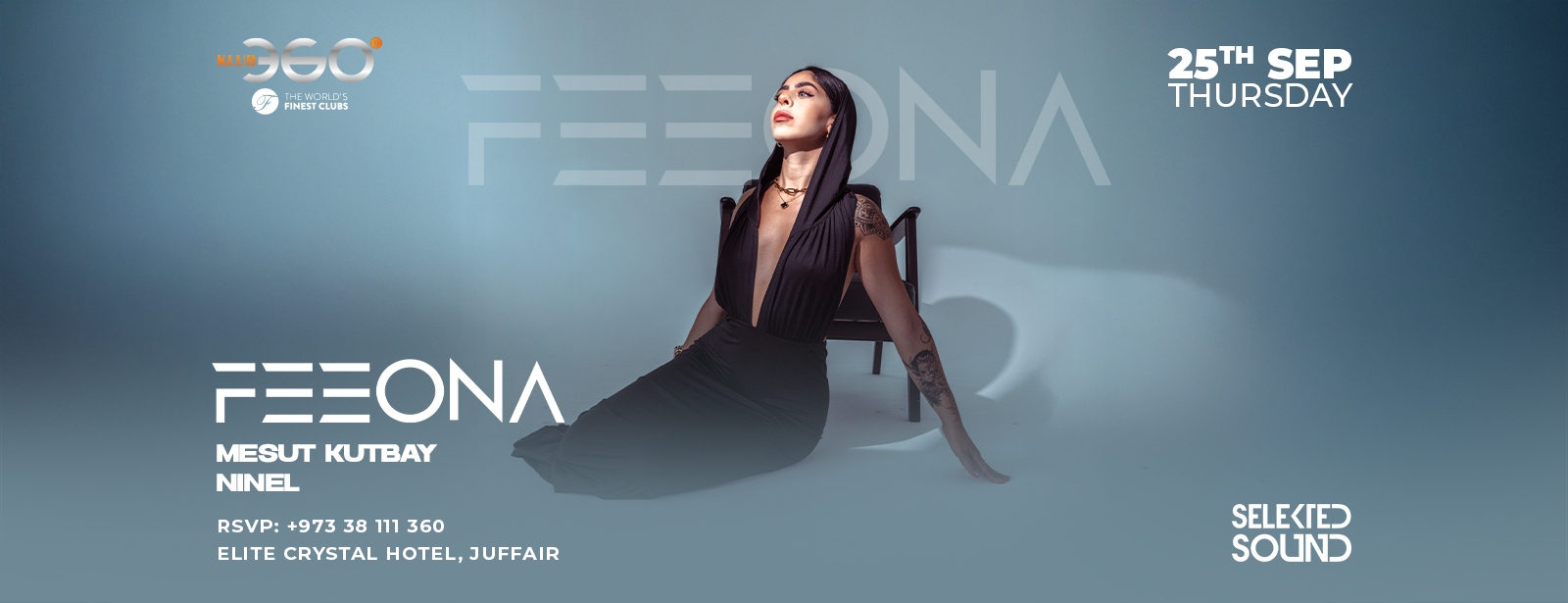 Feeona at Klub360 Nightlife at shafqa.com