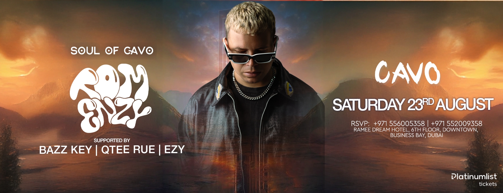 Soul of Cavo Presents Tom Enzy Live in Dubai Nightlife at dubaitrades.com