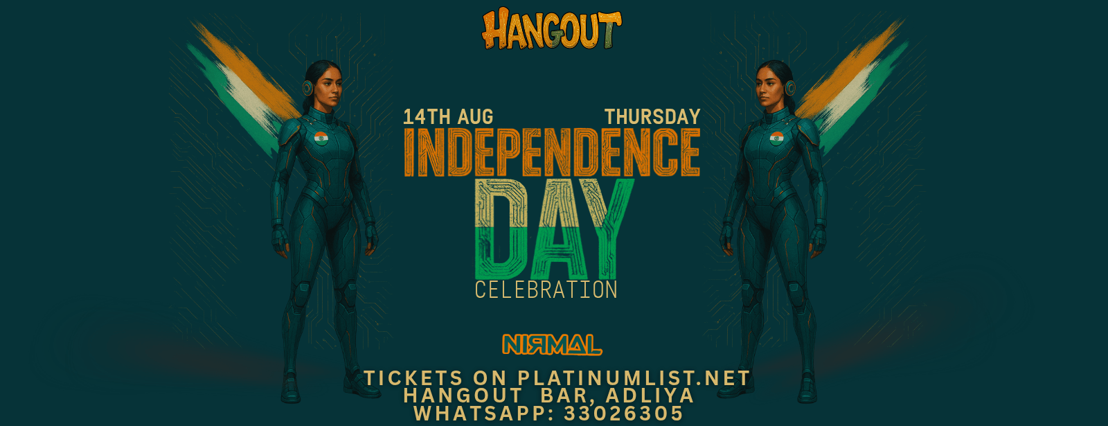 Independence Day Celebration Desi Events at shafqa.com