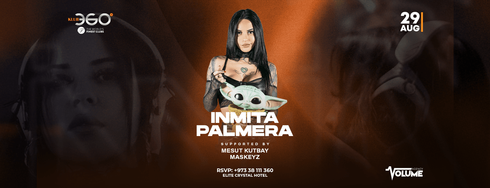 Inmita Palmera at Klub360 Nightlife at dubaitrades.com