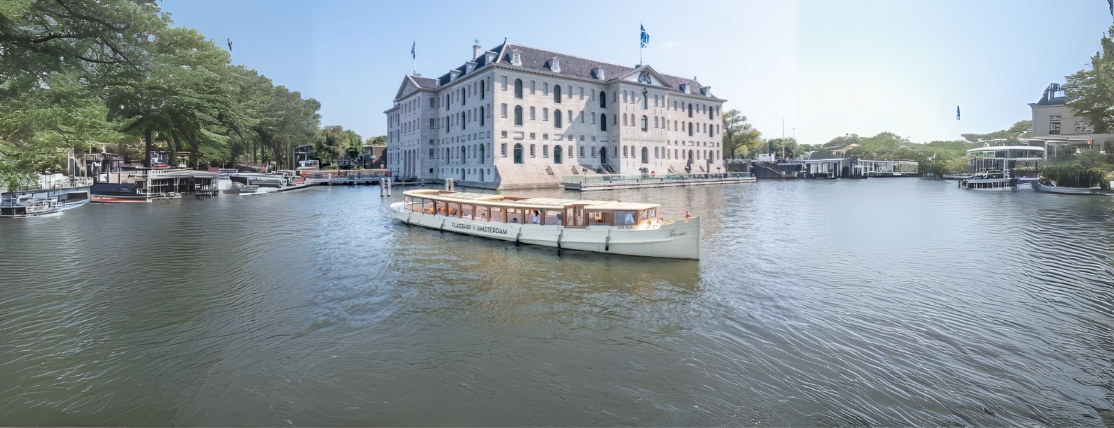 SAIL Amsterdam 2025: सैलून बोट टूर
