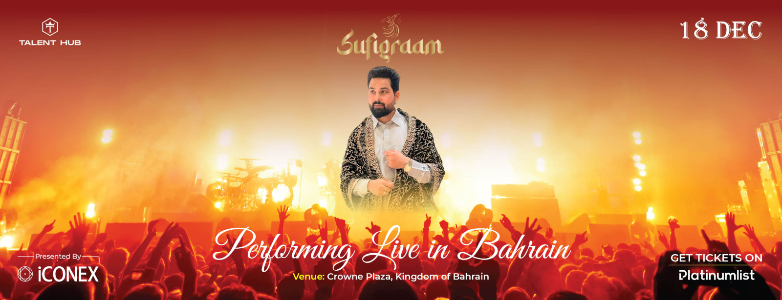 Sufigraam at Crowne Plaza, Bahrain Concerts at dubaitrades.com