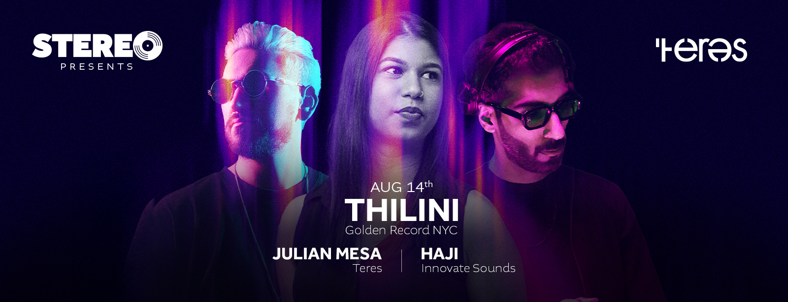 Stereo Presents: Thilini (Golden Record NYC) [Berlin] - JJ's Irish Restaurant