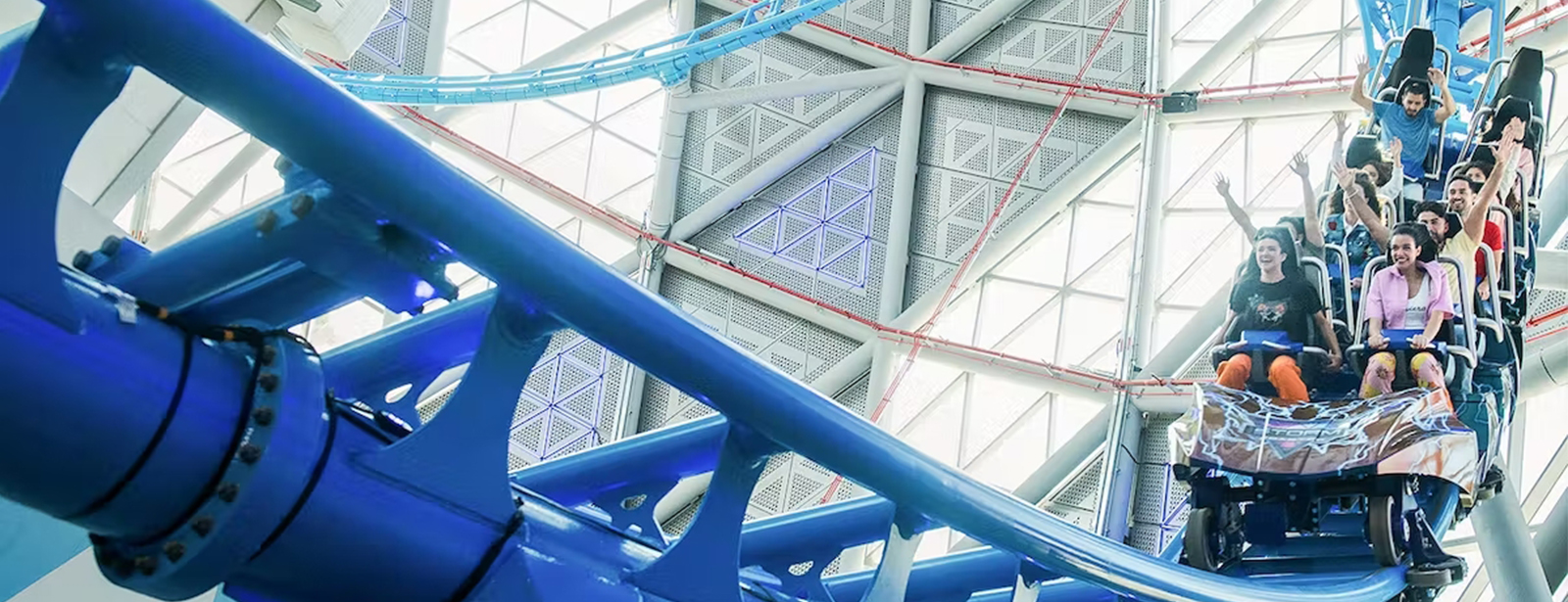 The Storm Coaster Dubai Theme Parks at dubaitrades.com