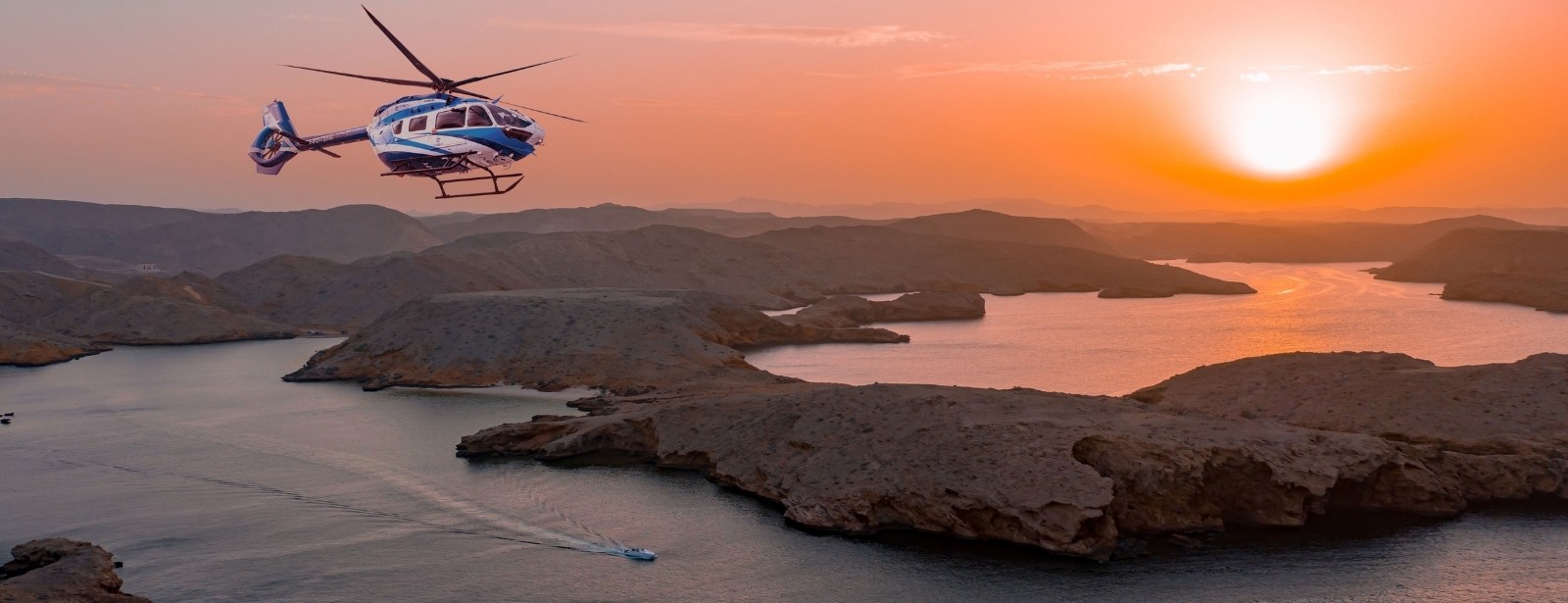 Muscat Helicopter Tour Air Adventures at emiratesoffers.com