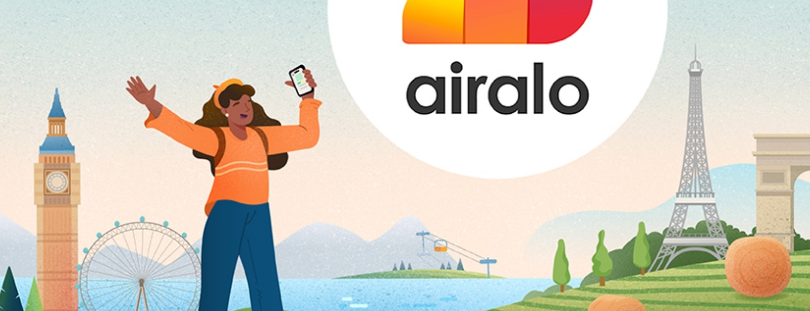Airalo Europe e-Sim Package Recently Added Experiences at dubaitrades.com