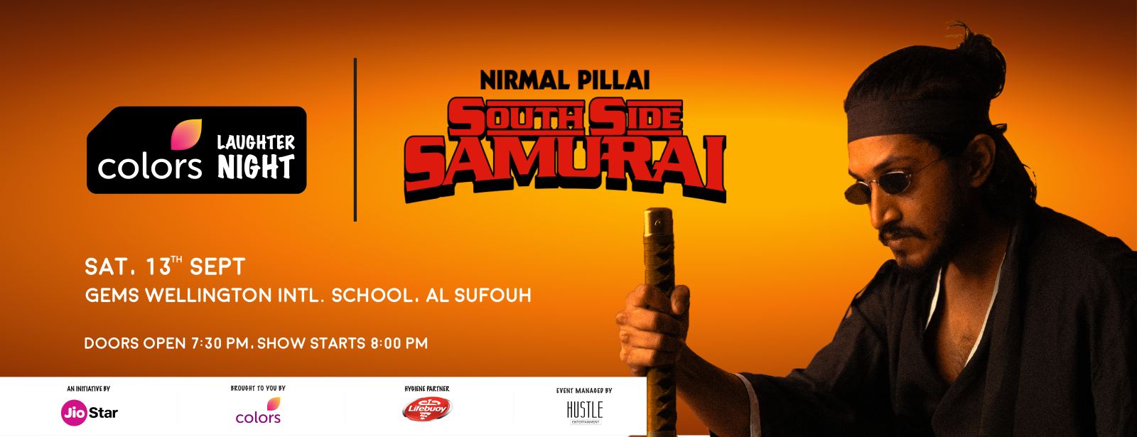 Colors Laughter Night ft. Nirmal Pillai Shows and Theatrical Plays at dubaitrades.com