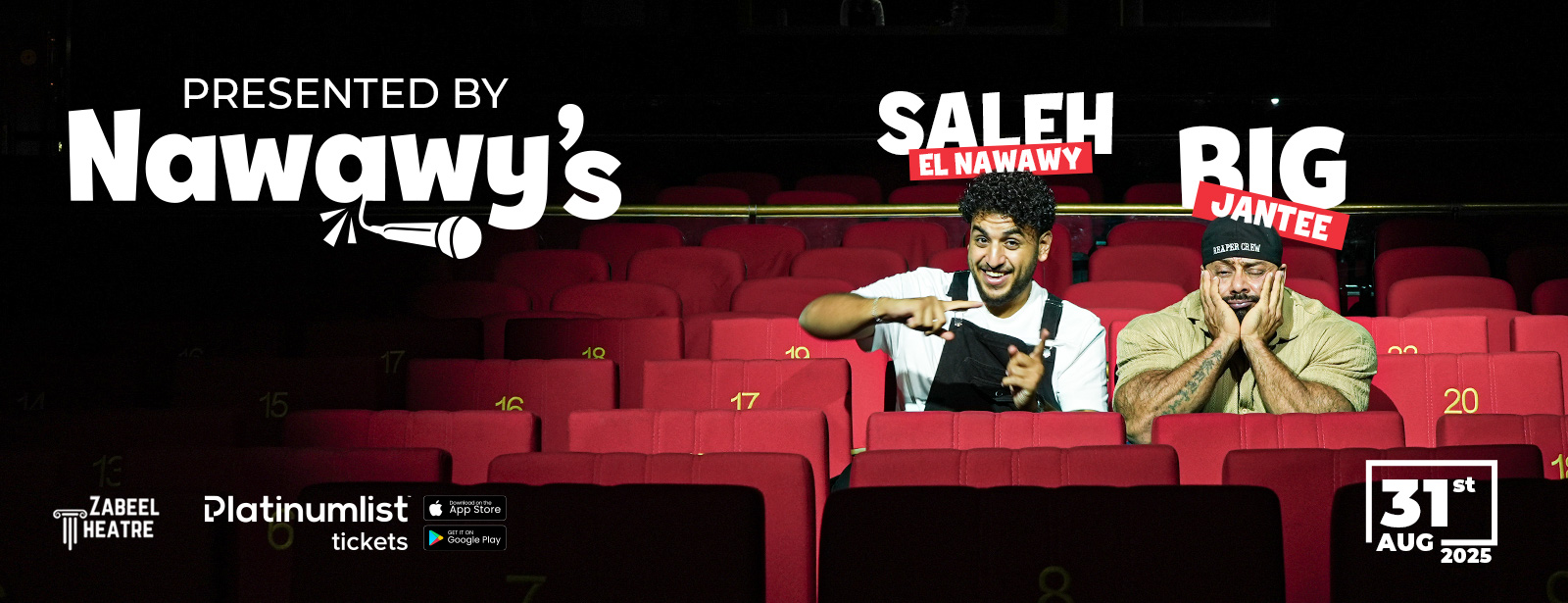 Stand-Up comedy show at Zabeel Theatre in Dubai Shows and Theatrical Plays at dubaitrades.com