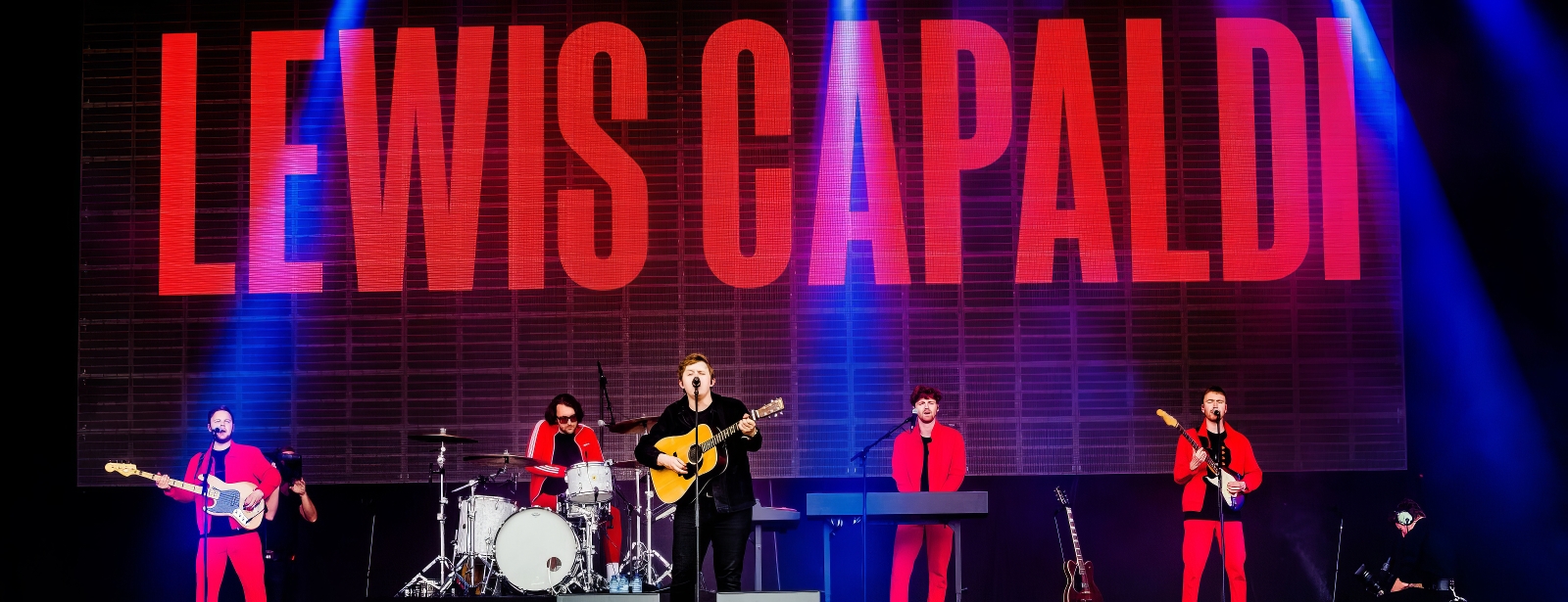 Lewis Capaldi Live at O2 Arena in London Concerts at dubaitrades.com