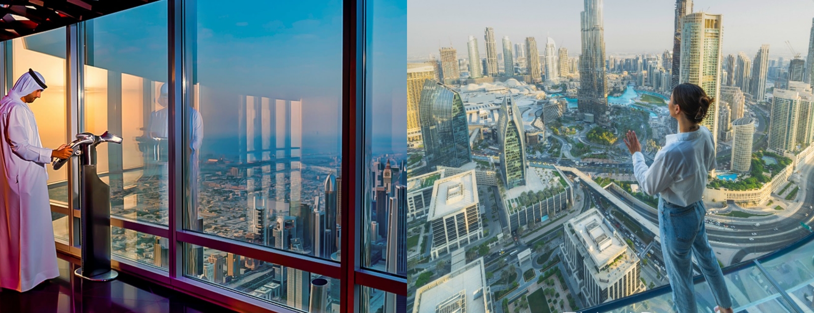 At the Top Burj Khalifa (level 124 & 125) + Sky Views Dubai Burj Khalifa at dubaitrades.com