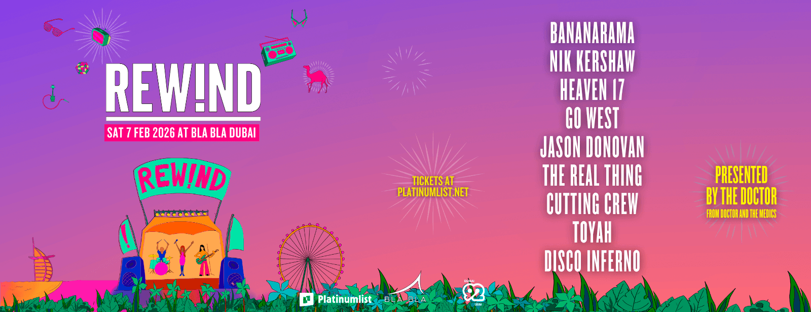 REW!ND Fest DXB 2026 – The Ultimate 80s & 90s Experience Returns to Bla Bla! Festival at dubaiadvertisement.com