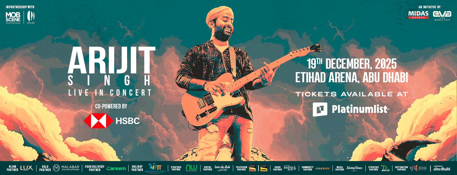 Arijit Singh Live in Concert at Etihad Arena Desi Events at dubaitrades.com