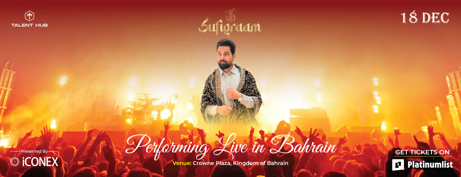 Sufigraam at Crowne Plaza, Bahrain Concerts at dubaiadvertisement.com