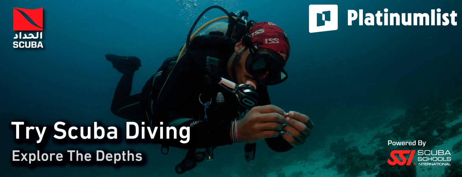 Try Scuba Diving in Jeddah Water Sports at dubaitrades.com