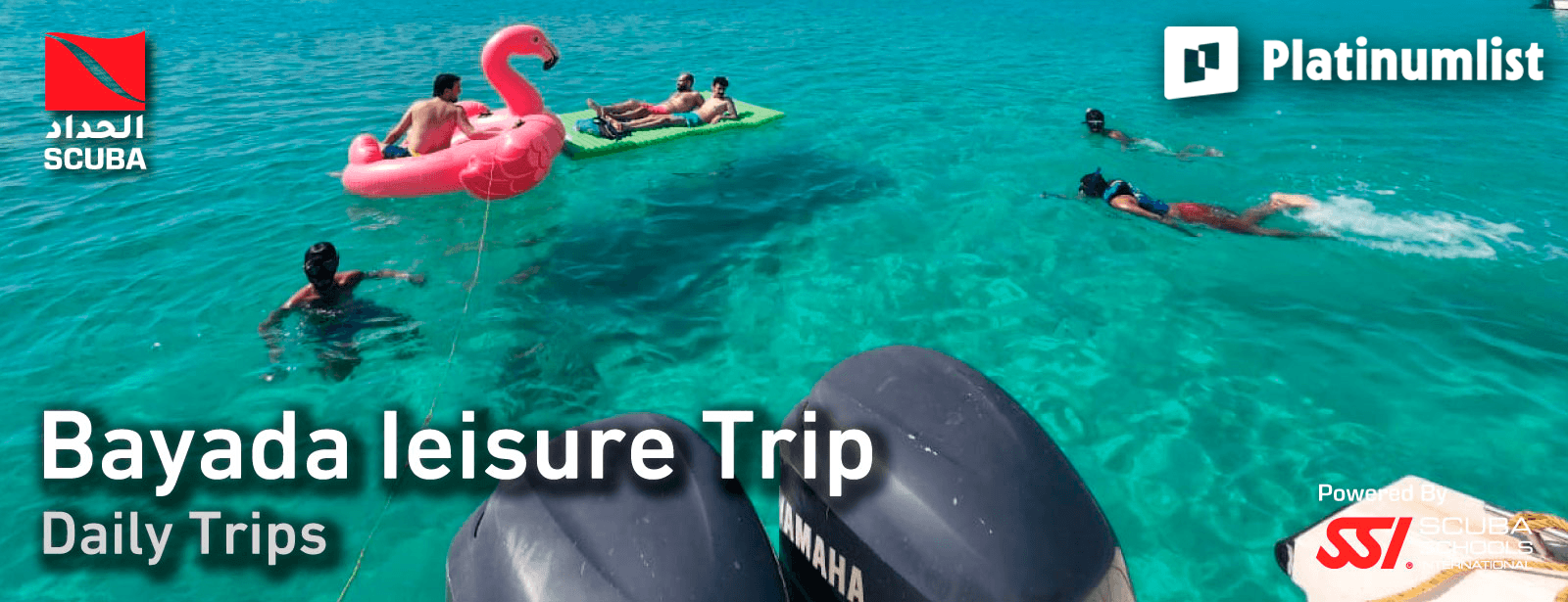 Bayada Daily Trips (Maldives of Jeddah) Attractions Special Offers at dubaitrades.com