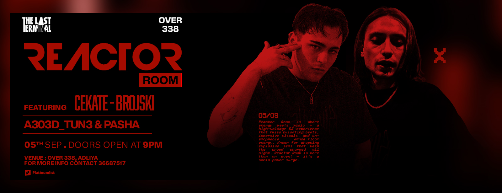 Reactor Room at Over338, Bahrain Nightlife at emiratesoffers.com