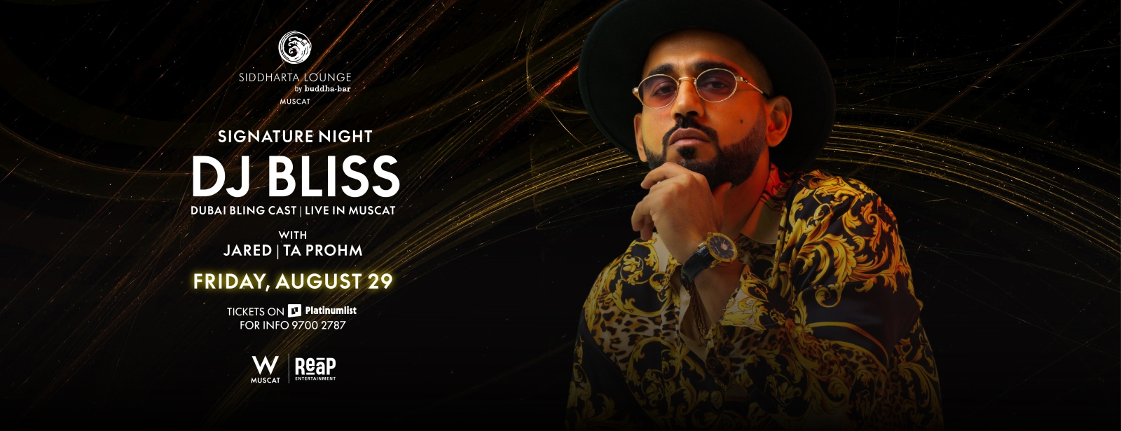 Signature Night Featuring DJ Bliss in Muscat Nightlife at dubaitrades.com