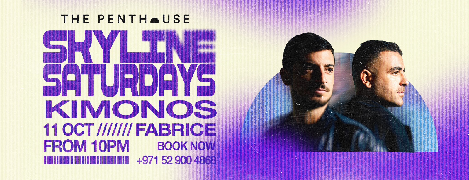 Kimonos | Skyline Saturdays at The Penthouse in Dubai Nightlife at emiratesoffers.com