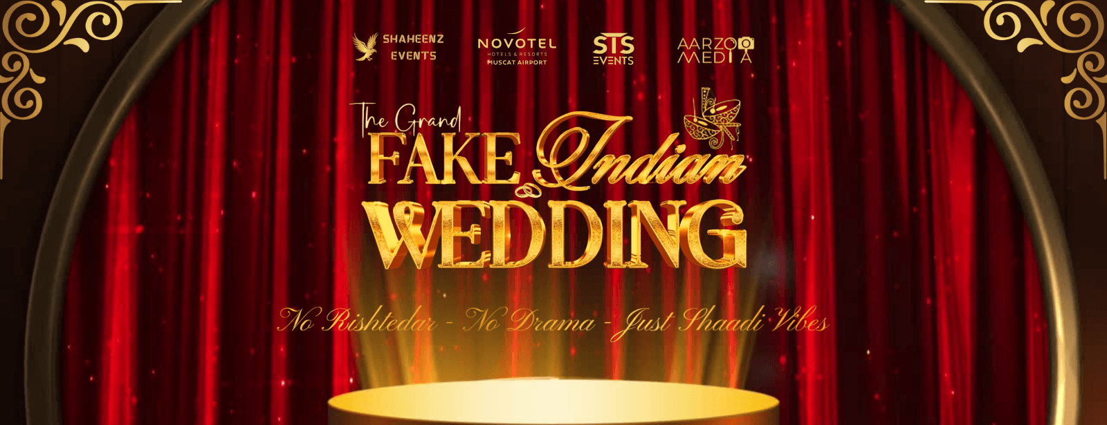 The Grand Fake Indian Wedding in Muscat Desi Events at dubaitrades.com