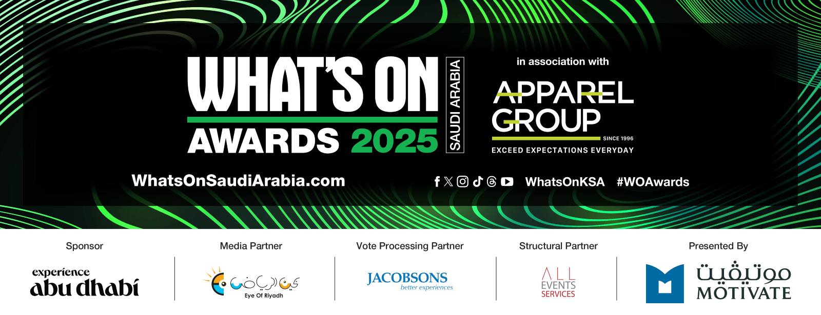 What's On Saudi Arabia Awards 2025 in Riyadh Conventions at dubaitrades.com