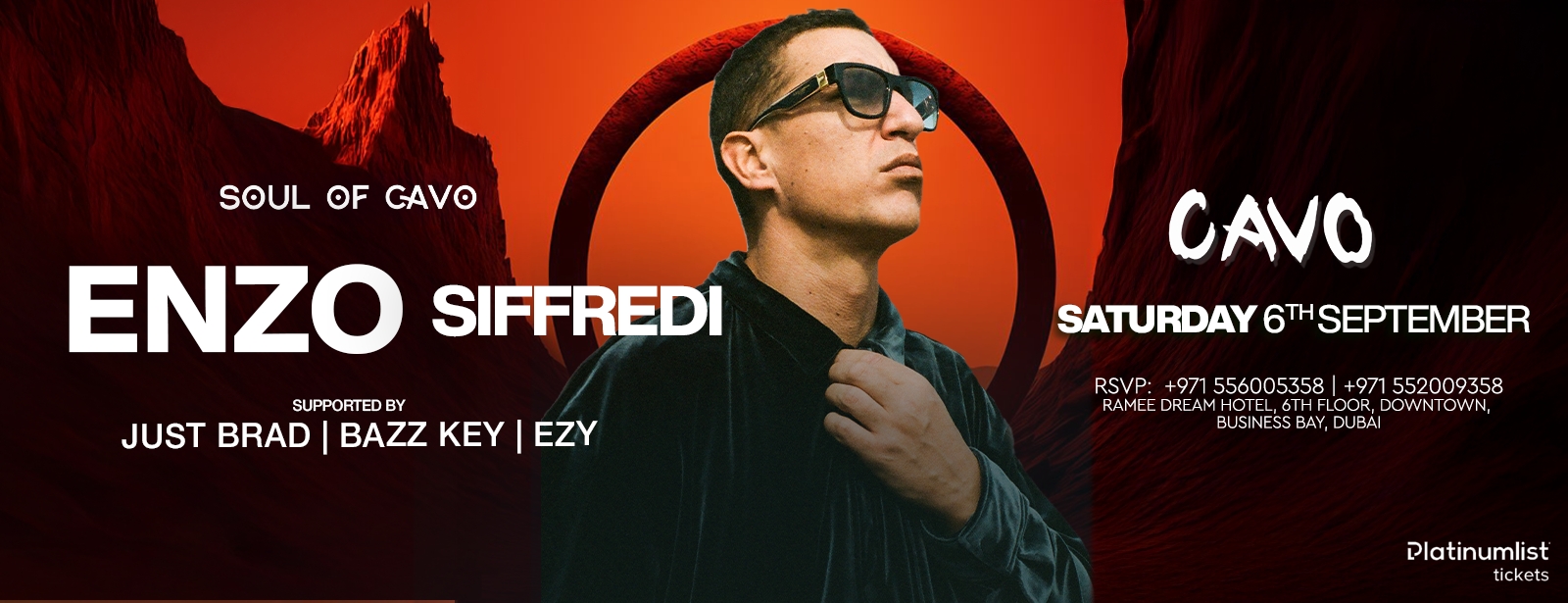 Soul of Cavo Presents Enzo Siffredi Live in Dubai Nightlife at dubaitrades.com