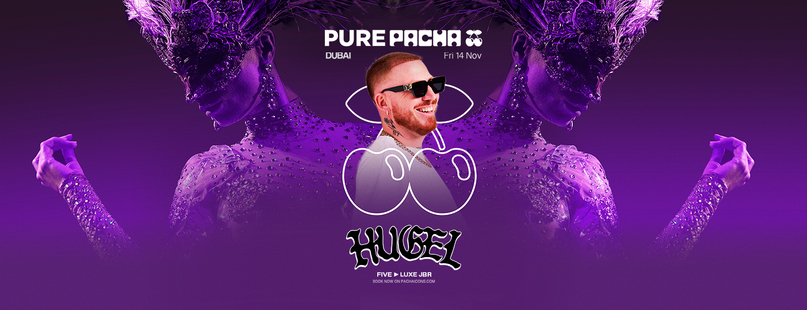 Pure Pacha with Hugel in Dubai Nightlife at emiratesoffers.com