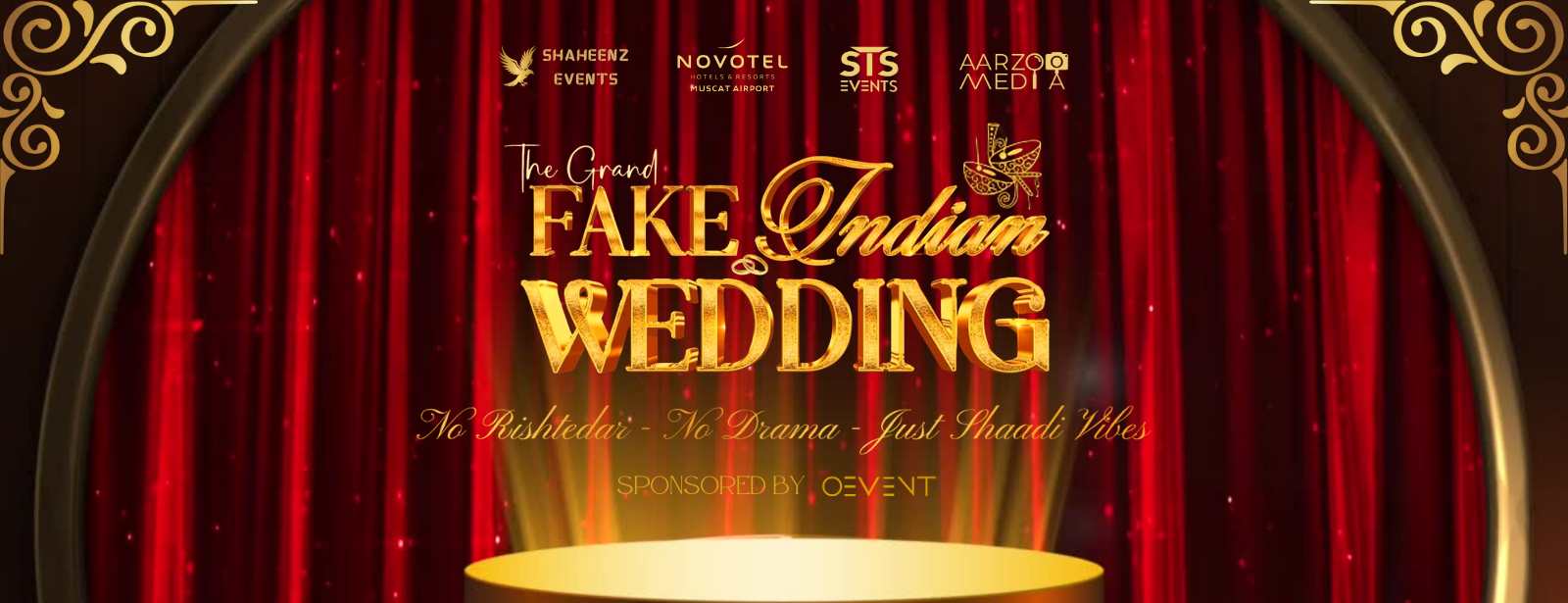 The Grand Fake Indian Wedding in Muscat Desi Events at emiratesoffers.com