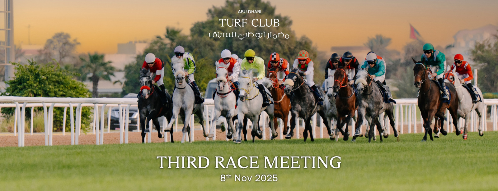 The Garden Race Meeting 3 in Abu Dhabi Sports Events at emiratesoffers.com