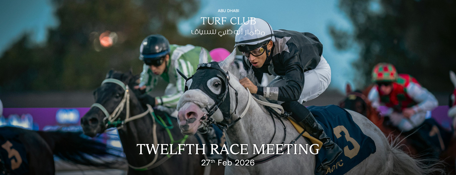 The Garden Race Meeting 12 in Abu Dhabi Sports Events at emiratesoffers.com