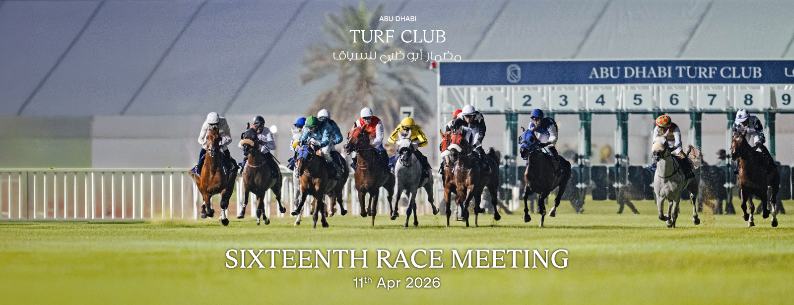 The Garden Race Meeting 16 in Abu Dhabi Sports Events at emiratesoffers.com