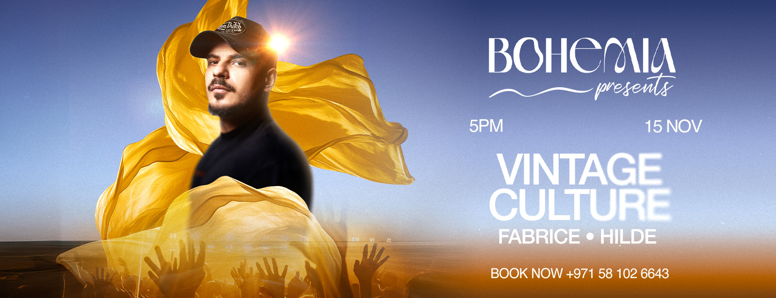 Bohemia presents Vintage Culture in Dubai Nightlife at dubaitrades.com