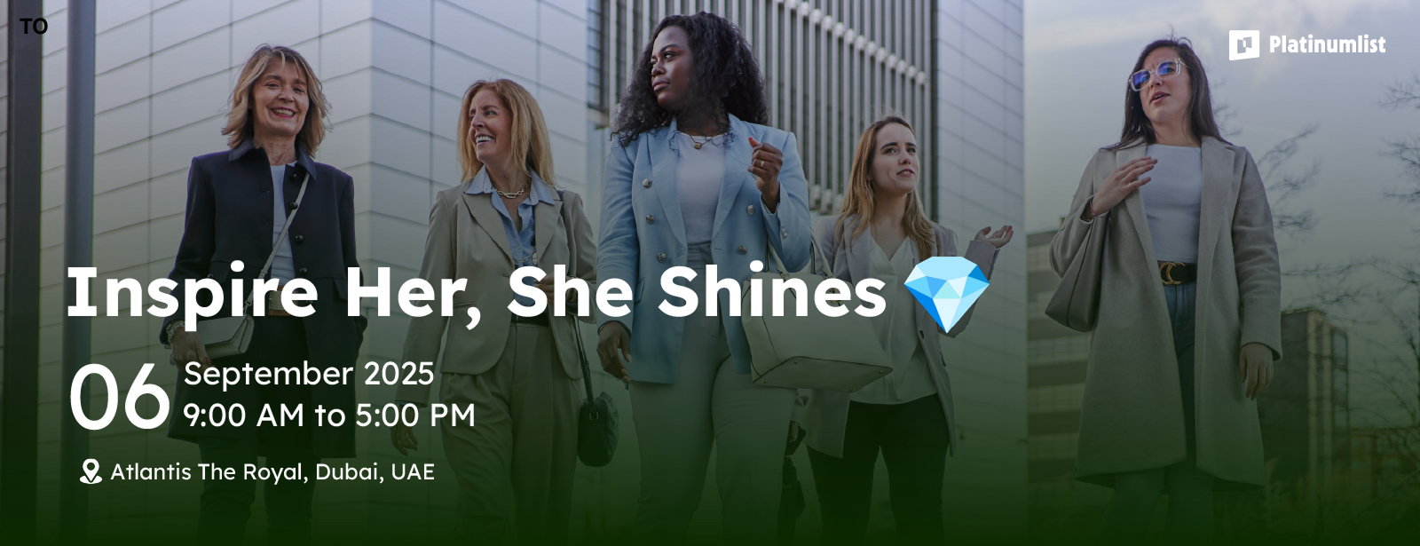 Inspire Her, She Shines in Dubai Business Events at emiratesoffers.com