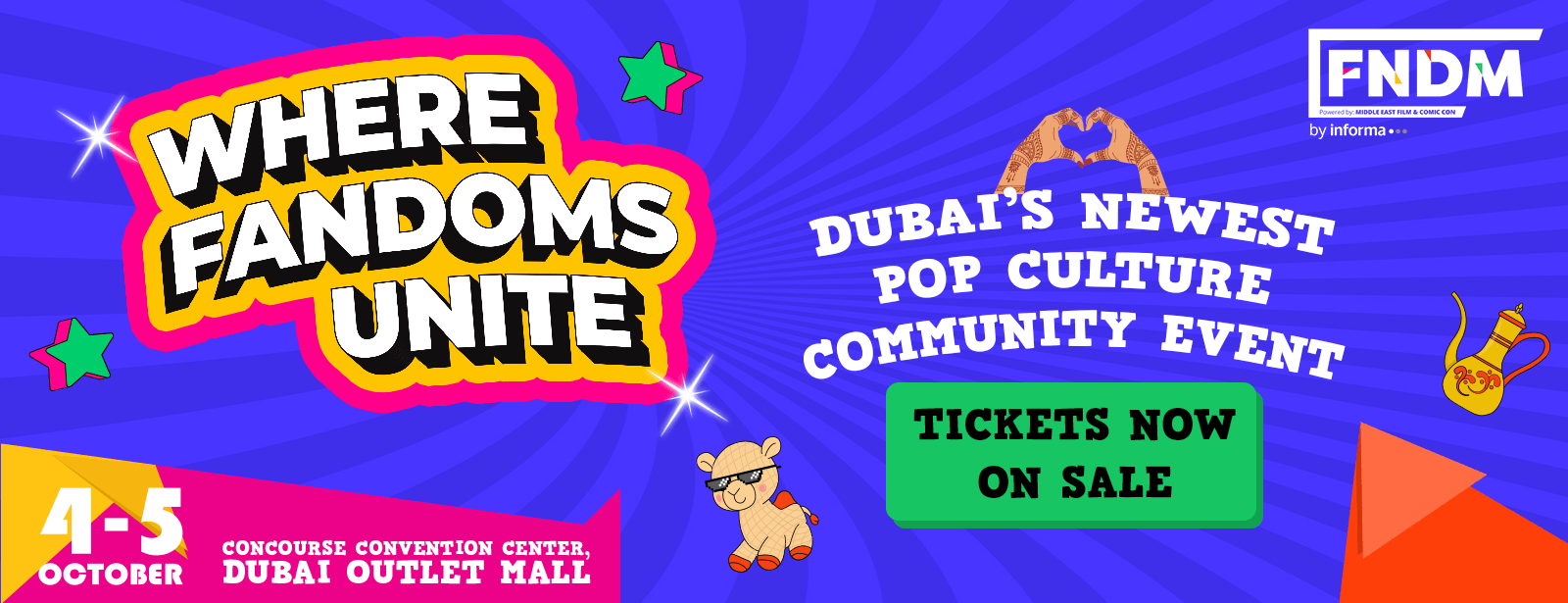FNDM Conventions at dubaitrades.com
