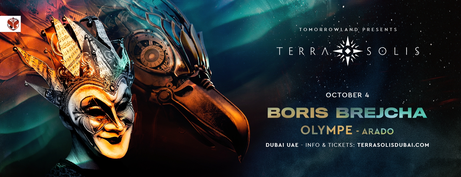 Tomorrowland Presents Boris Brejcha at Terra Solis Dubai Nightlife at emiratesoffers.com