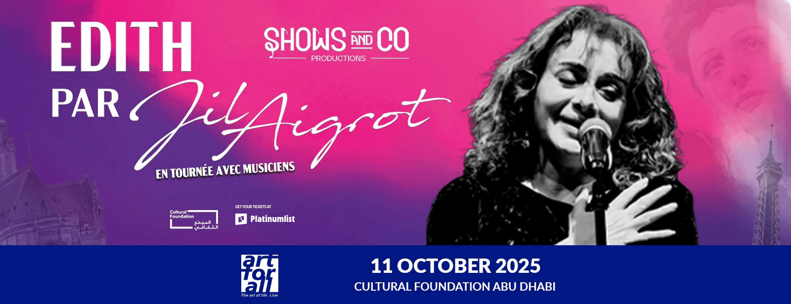 Edith Par Jil Aigrot at Cultural Foundation Abu Dhabi Concerts at emiratesoffers.com