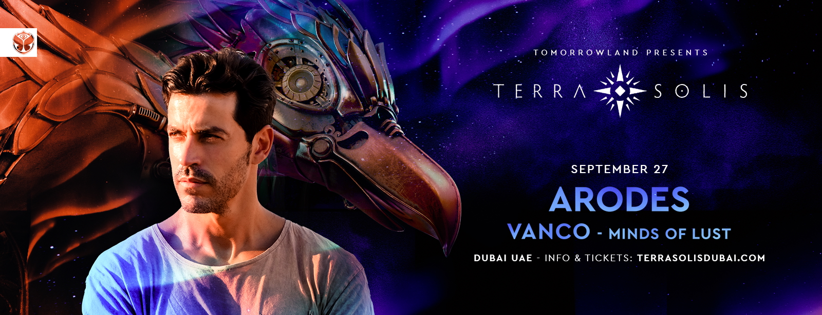 Tomorrowland presents Arodes at Terra Solis Dubai Nightlife at dubaitrades.com