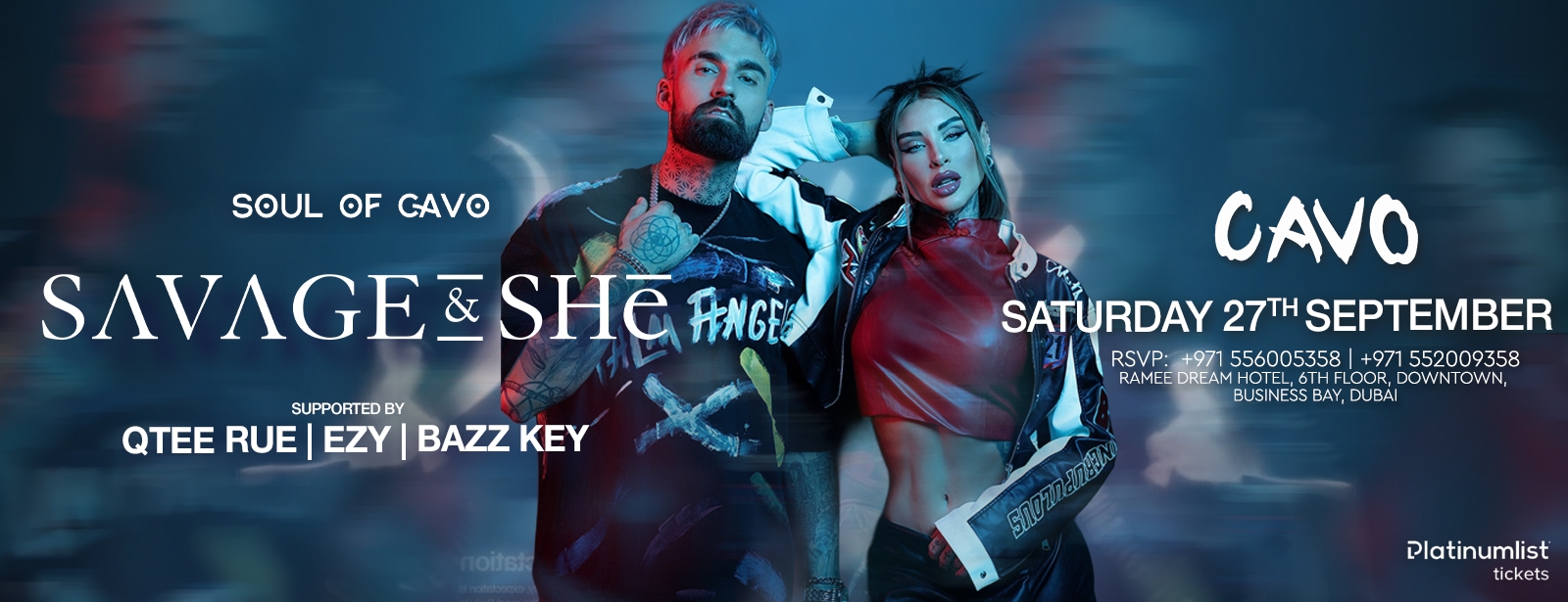 Soul of Cavo Presents Savage & She Live in Dubai Nightlife at dubaitrades.com
