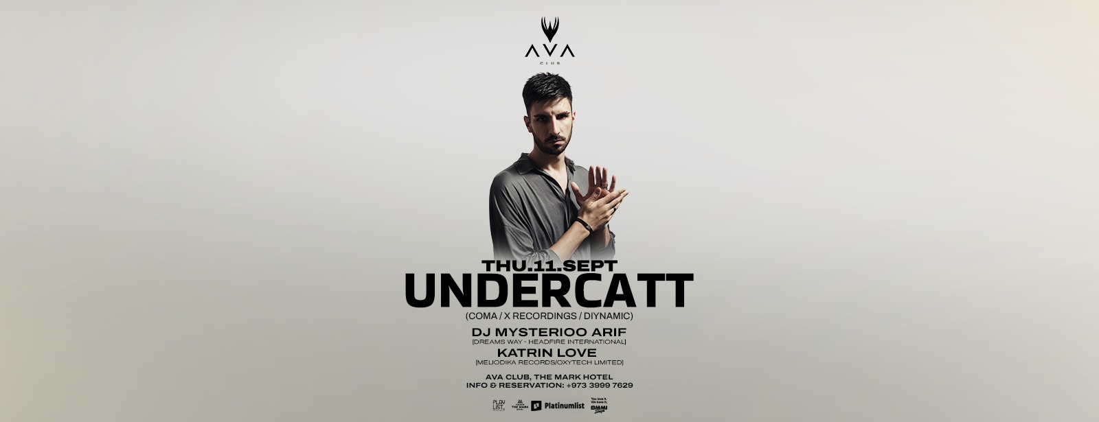 Undercatt live at AVA Club Nightlife at emiratesoffers.com