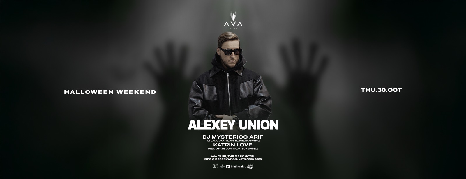 Halloween Weekend: Alexey Union live at AVA Club Nightlife at emiratesoffers.com