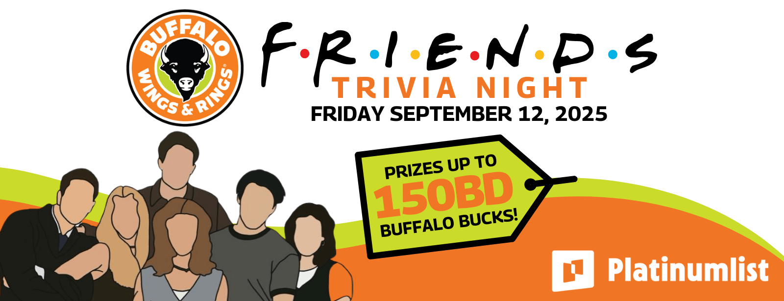 Friends Trivia Night at Buffalo Wings & Rings, Bahrain Brunches at dubaitrades.com