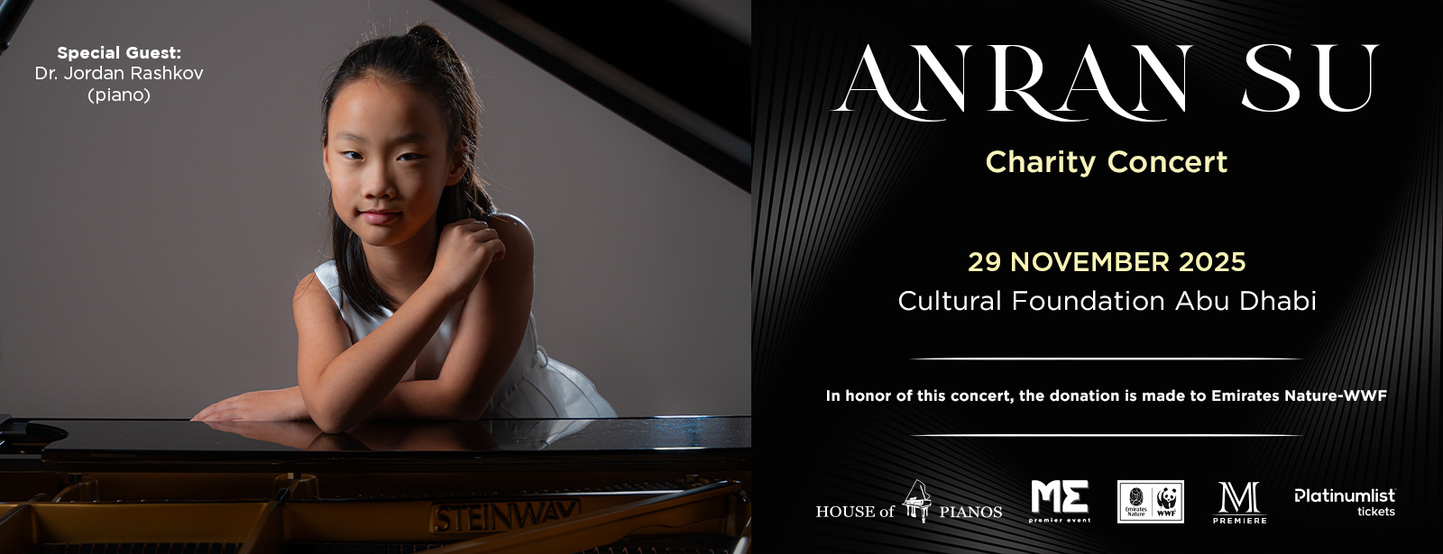 Anran Su – Charity Concert at Cultural Foundation in Abu Dhabi Shows and Theatrical Plays at dubaitrades.com