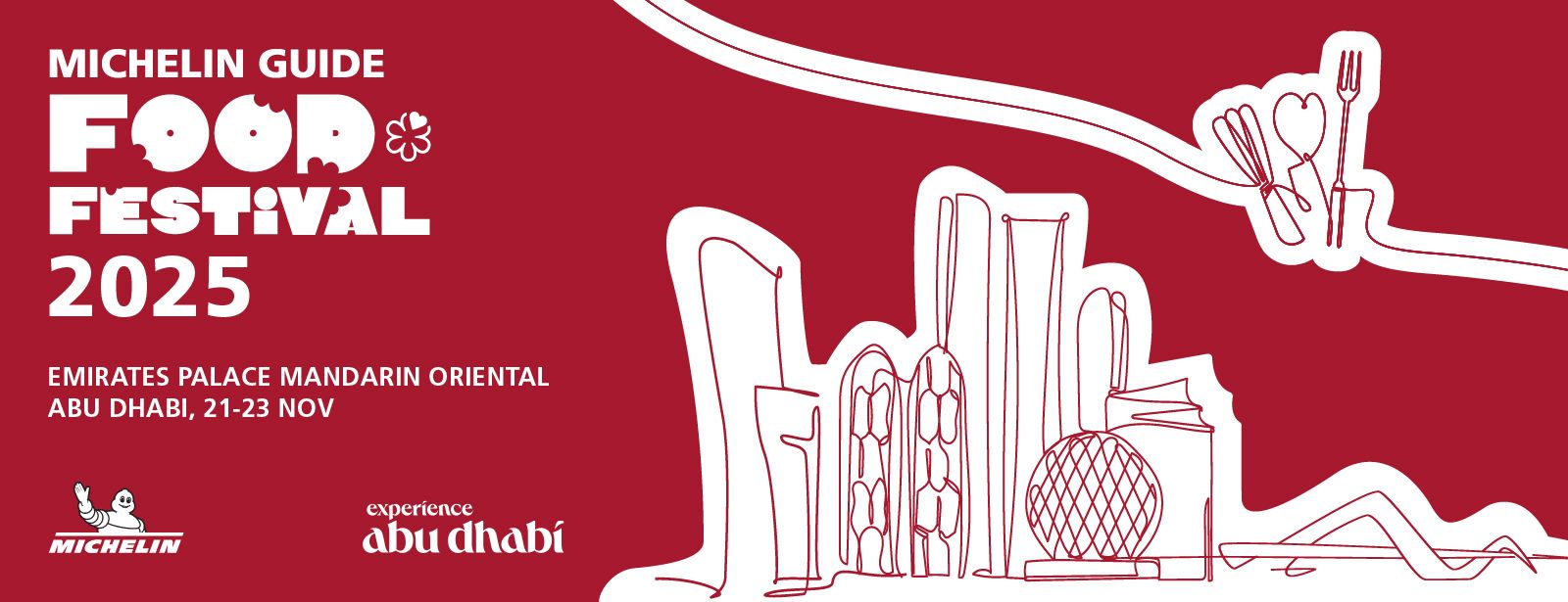 MICHELIN Guide General Admission Festival at dubaitrades.com
