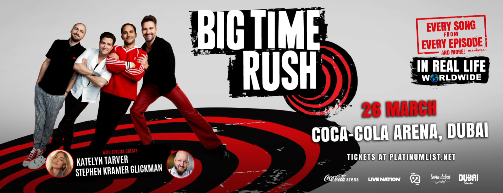 Big Time Rush - In Real Life Worldwide Concerts at dubaitrades.com