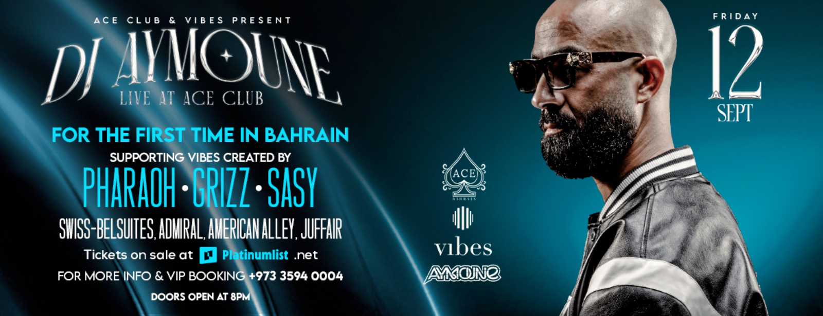 DJ Aymoune Live at ACE Club Nightlife at emiratesoffers.com