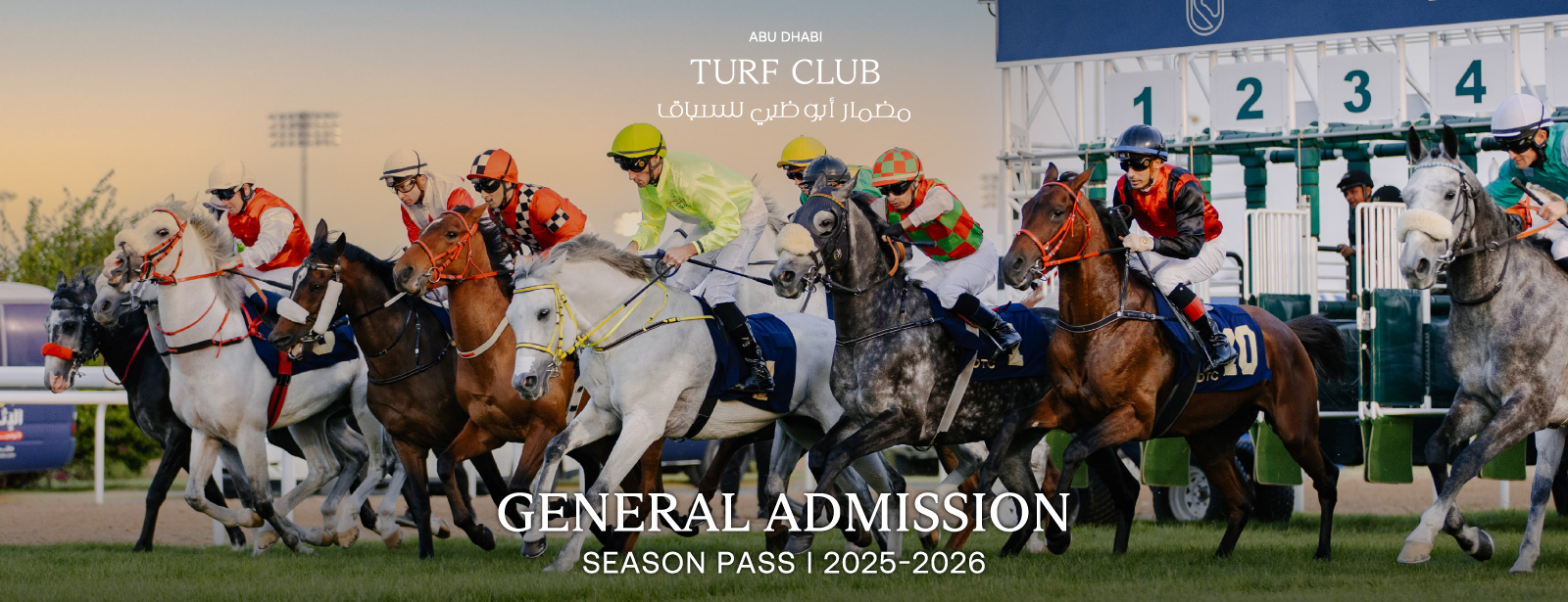 General Admission 2025 - 2026 Season Pass in Abu Dhabi Sports Events at emiratesoffers.com