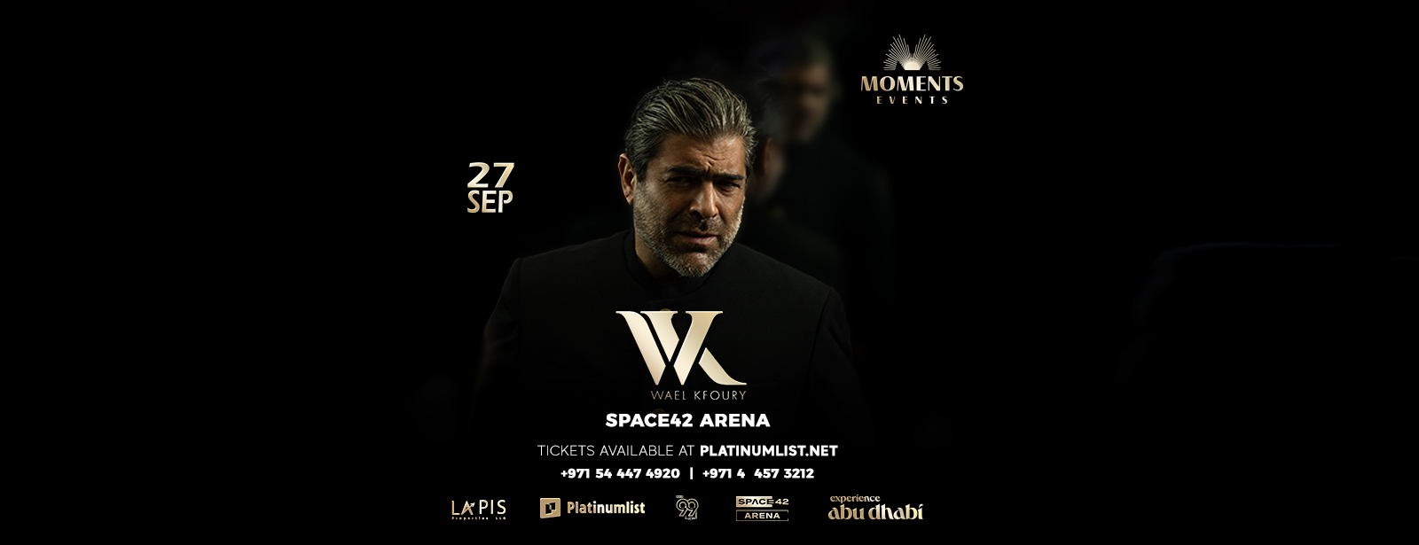 Wael Kfoury in Abu Dhabi Concerts at emiratesoffers.com