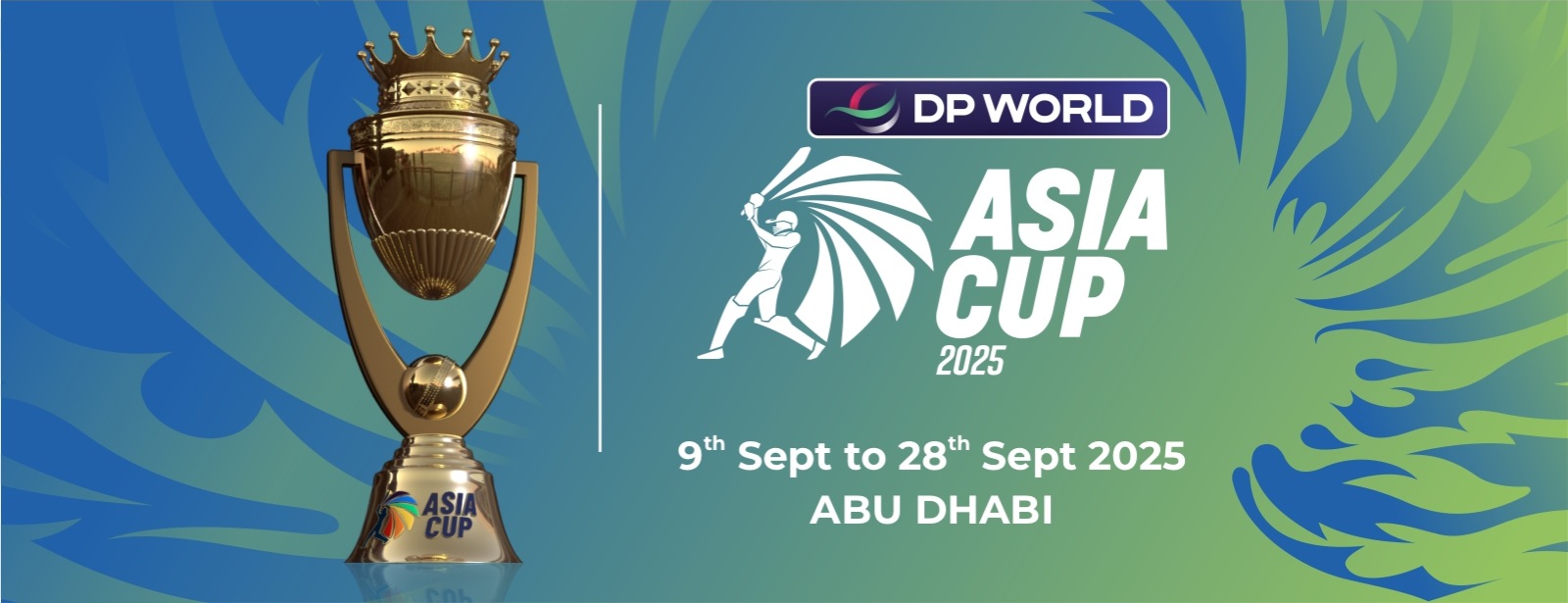 DP World Asia Cup 2025  - Abu Dhabi Sports Events at dubaitrades.com